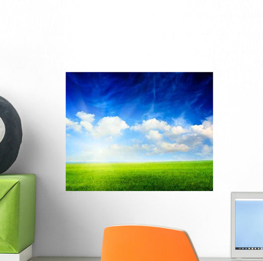 Field Wall Decal Design 2
