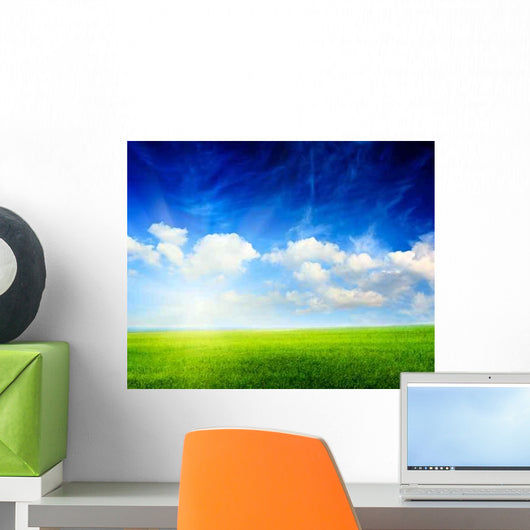 Field Wall Decal Design 2