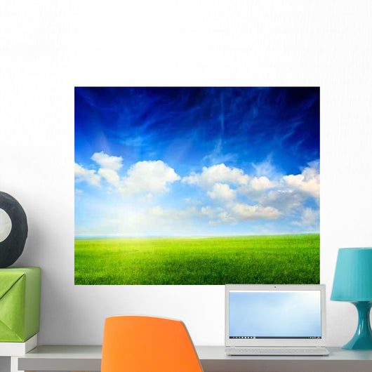 Field Wall Decal Design 2