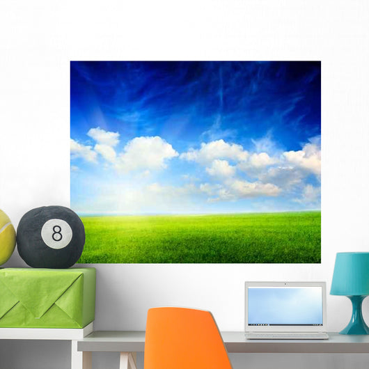 Field Wall Decal Design 2