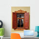 Stylish Window with Shutters Wall Decal