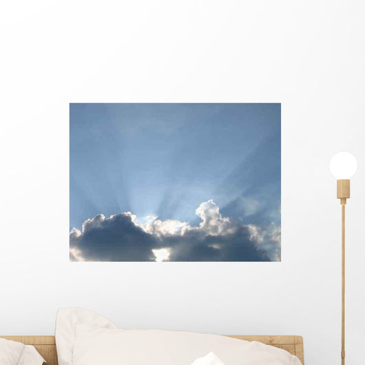 Light Clouds Wall Decal