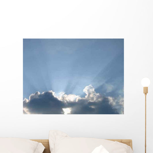 Light Clouds Wall Decal