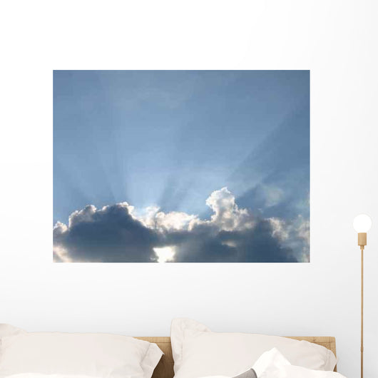 Light Clouds Wall Decal