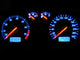 Glowing Dashboard Wall Decal