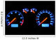 Glowing Dashboard Wall Decal
