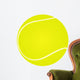 Tennis Ball Vector Wall Decal