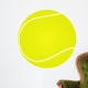 Tennis Ball Vector Wall Decal