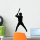 Baseball Vector Wall Decal