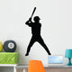 Baseball Vector Wall Decal
