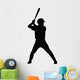 Baseball Vector Wall Decal