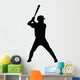 Baseball Vector Wall Decal