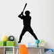 Baseball Vector Wall Decal