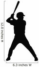 Baseball Vector Wall Decal
