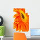 Orange Gerber Wall Decal