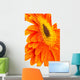 Orange Gerber Wall Decal