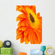 Orange Gerber Wall Decal