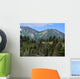 Mountain Snow Wall Decal