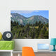 Mountain Snow Wall Decal