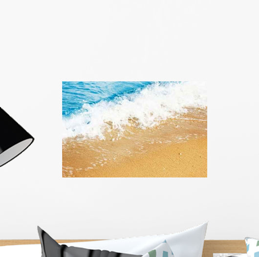 Ocean Shore Wall Decal