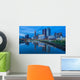 Columbus Ohio Skyline Wall Decal