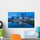 Columbus Ohio Skyline Wall Decal