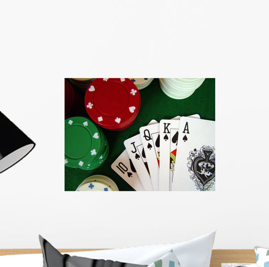Poker Wall Decal