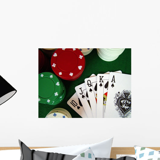 Poker Wall Decal