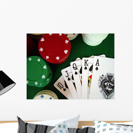 Poker Wall Decal