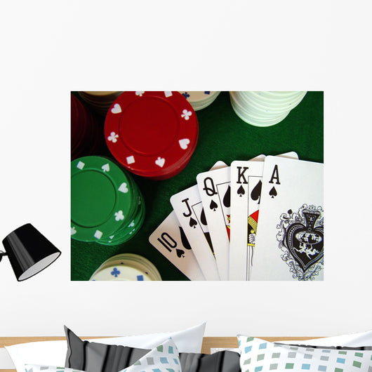 Poker Wall Decal