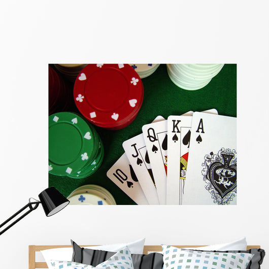 Poker Wall Decal