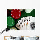 Poker Wall Decal