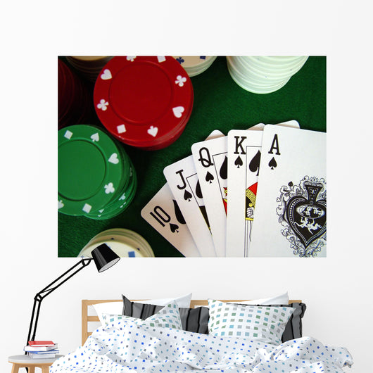 Poker Wall Decal