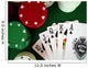 Poker Wall Decal