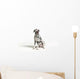 Dalmation White 3 Wall Decal