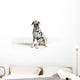 Dalmation White 3 Wall Decal