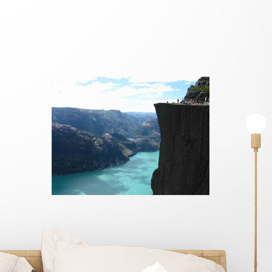 Preikestolen Lysefjord Wall Decal