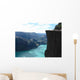 Preikestolen Lysefjord Wall Decal