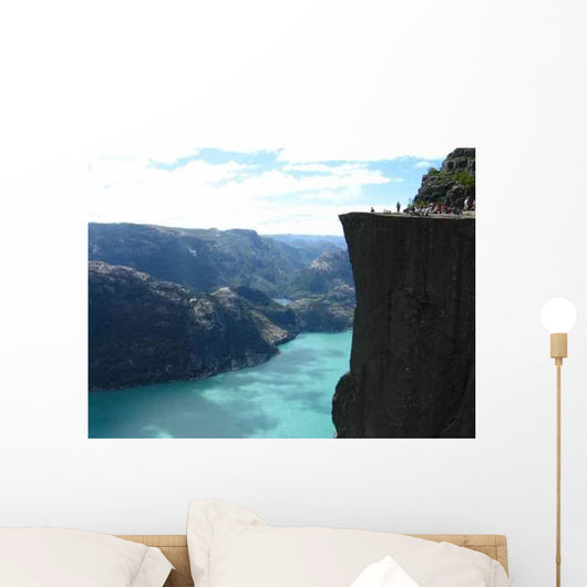 Preikestolen Lysefjord Wall Decal