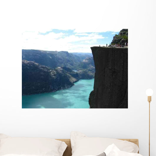 Preikestolen Lysefjord Wall Decal
