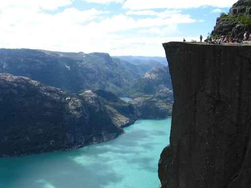 Preikestolen Lysefjord Wall Decal