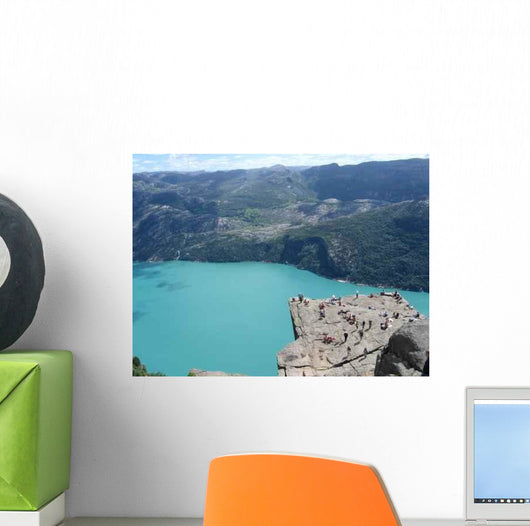 Pulpit Lysefjorden Wall Decal