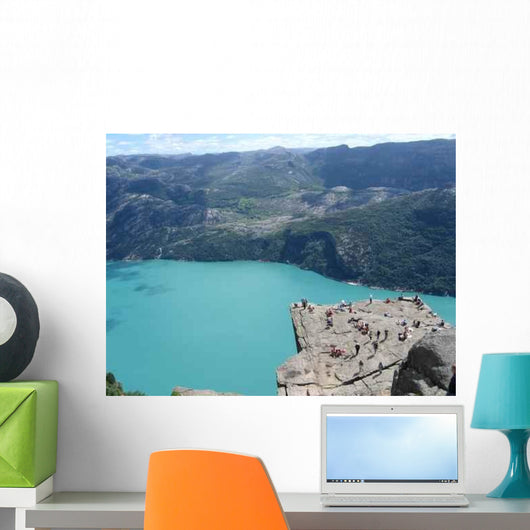 Pulpit Lysefjorden Wall Decal