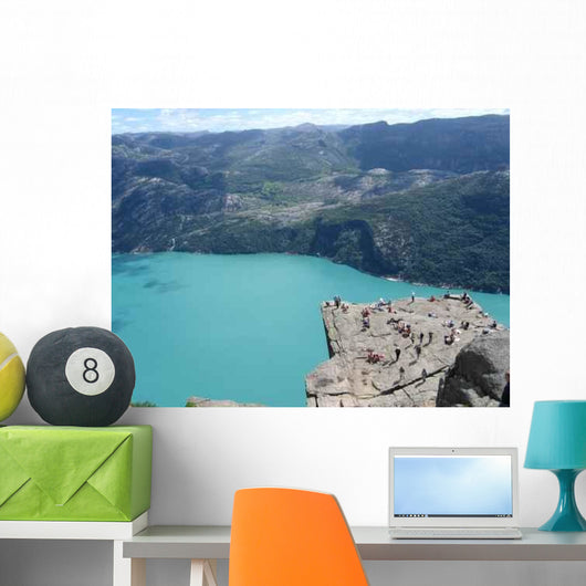 Pulpit Lysefjorden Wall Decal