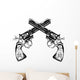 Magnum Guns Wall Decal