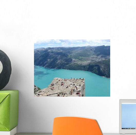 Preikestolen Wall Decal
