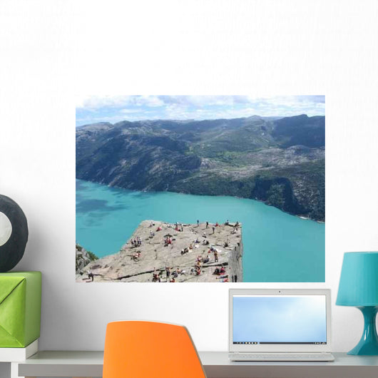 Preikestolen Wall Decal