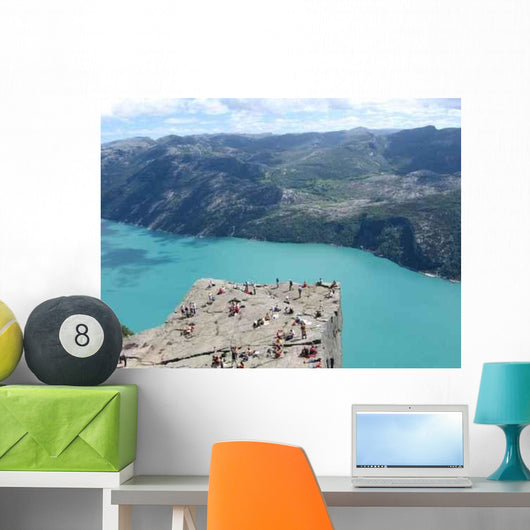 Preikestolen Wall Decal