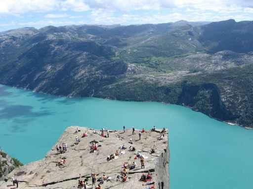 Preikestolen Wall Decal