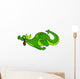 Running Dragon Wall Decal